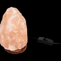 Lampen* Absolu Chic zoutsteenlamp Oranje | Action NL