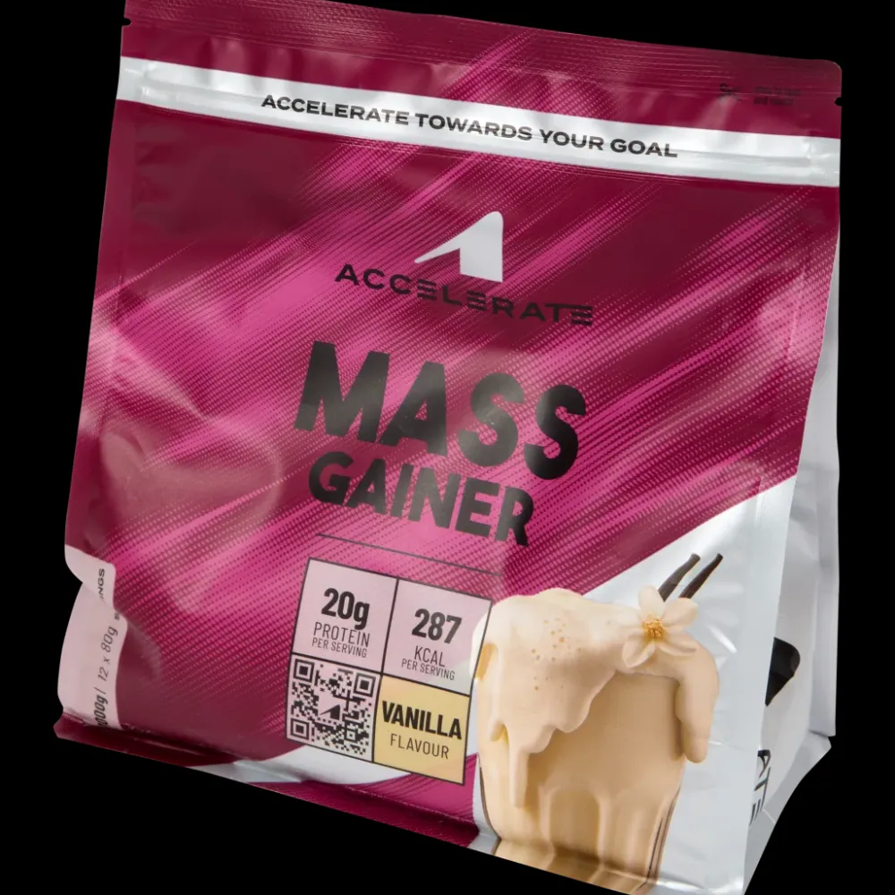 Gezondheid* Accelerate Mass Gainer Vanille | Action NL