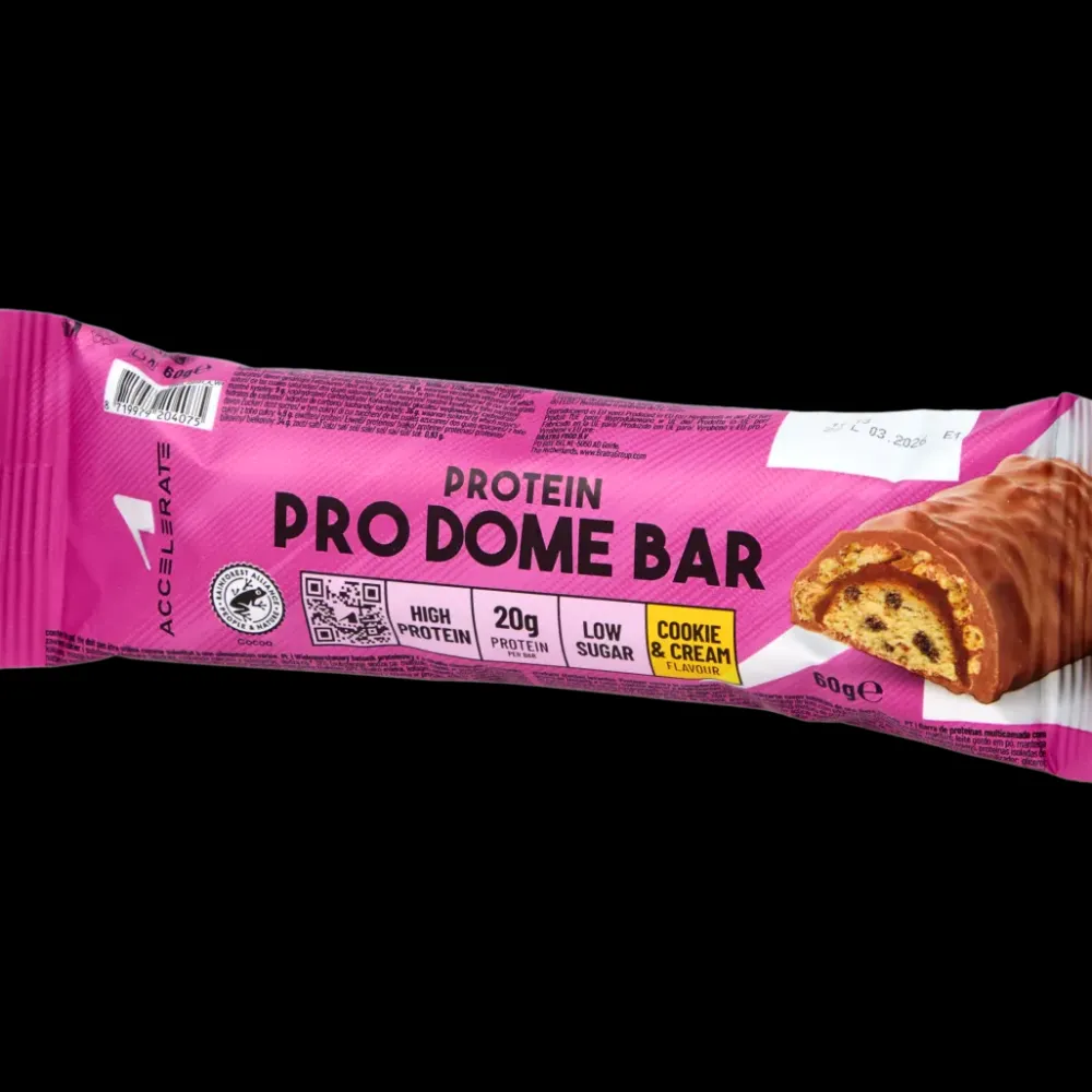 Gezondheid|Sportvoeding & -Verzorging* Accelerate proteïne reep Cookie & Cream | Action NL