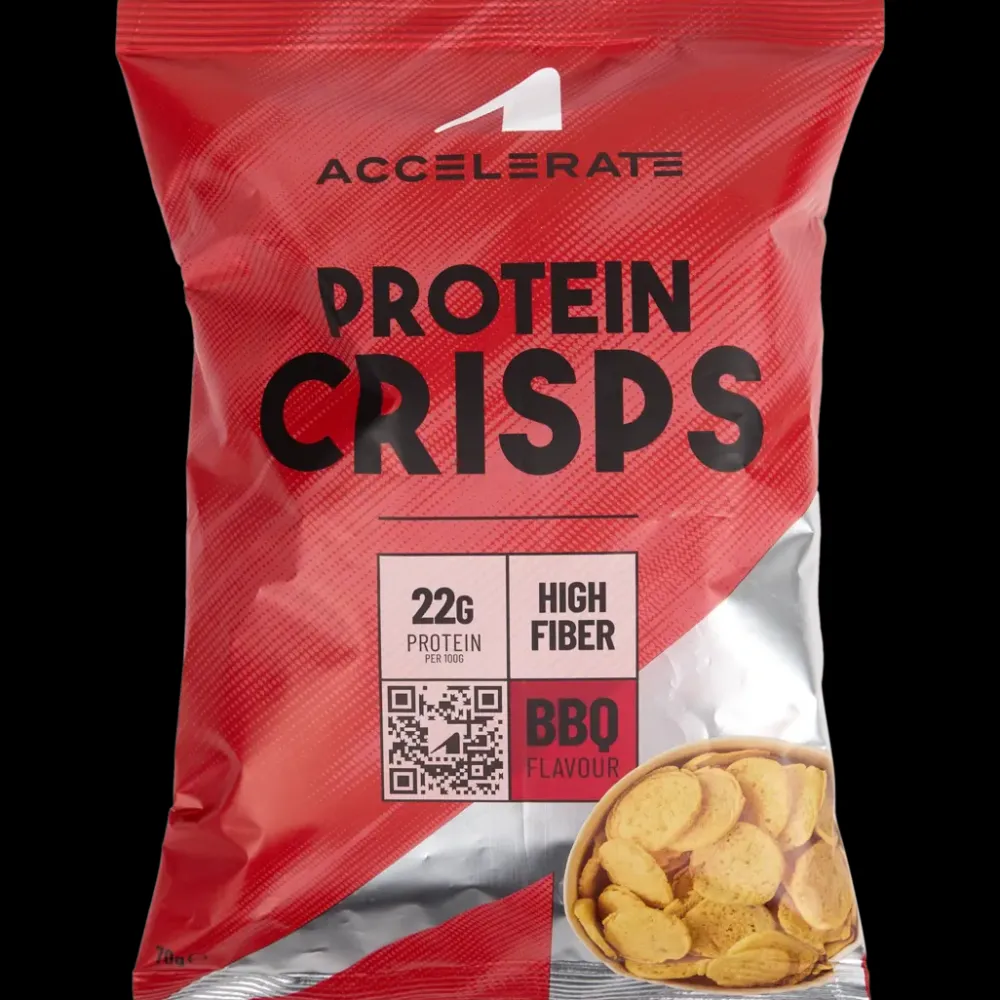 Chips|Sportvoeding & -Verzorging* Accelerate proteïnechips BBQ | Action NL