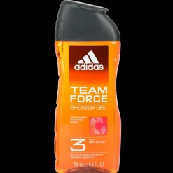 Lichaamsverzorging*Adidas douchegel Team Force Fris 250 ml | Action NL