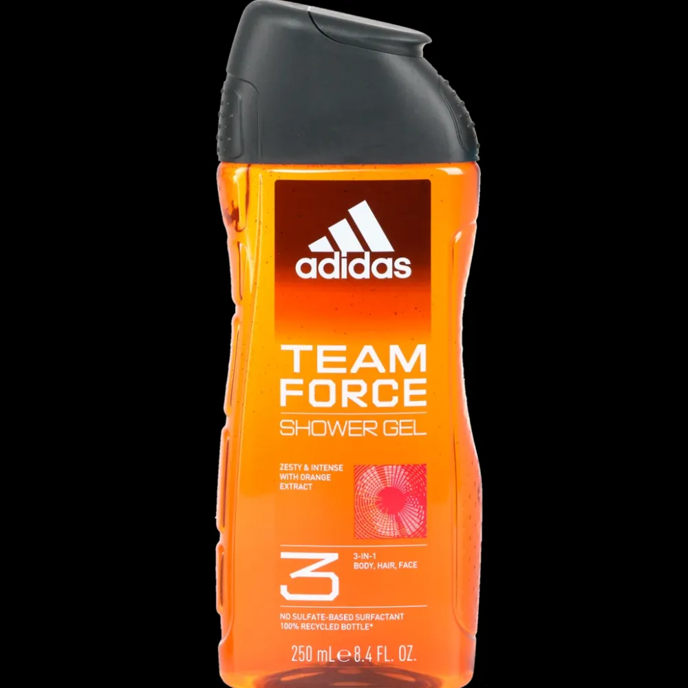 Lichaamsverzorging*Adidas douchegel Team Force Fris 250 ml | Action NL