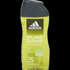 Lichaamsverzorging* Adidas 3-in-1 douchegel Pure Game Hout 250 ml | Action NL