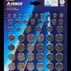 Batterijen*A-Force knoopcelbatterijen 1 Stuks | Action NL