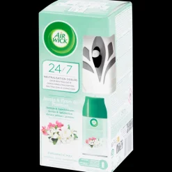 Afwas- & Wasmiddelen*Air Wick Freshmatic Max starterkit Jasmijn & Appelbloesem | Action NL