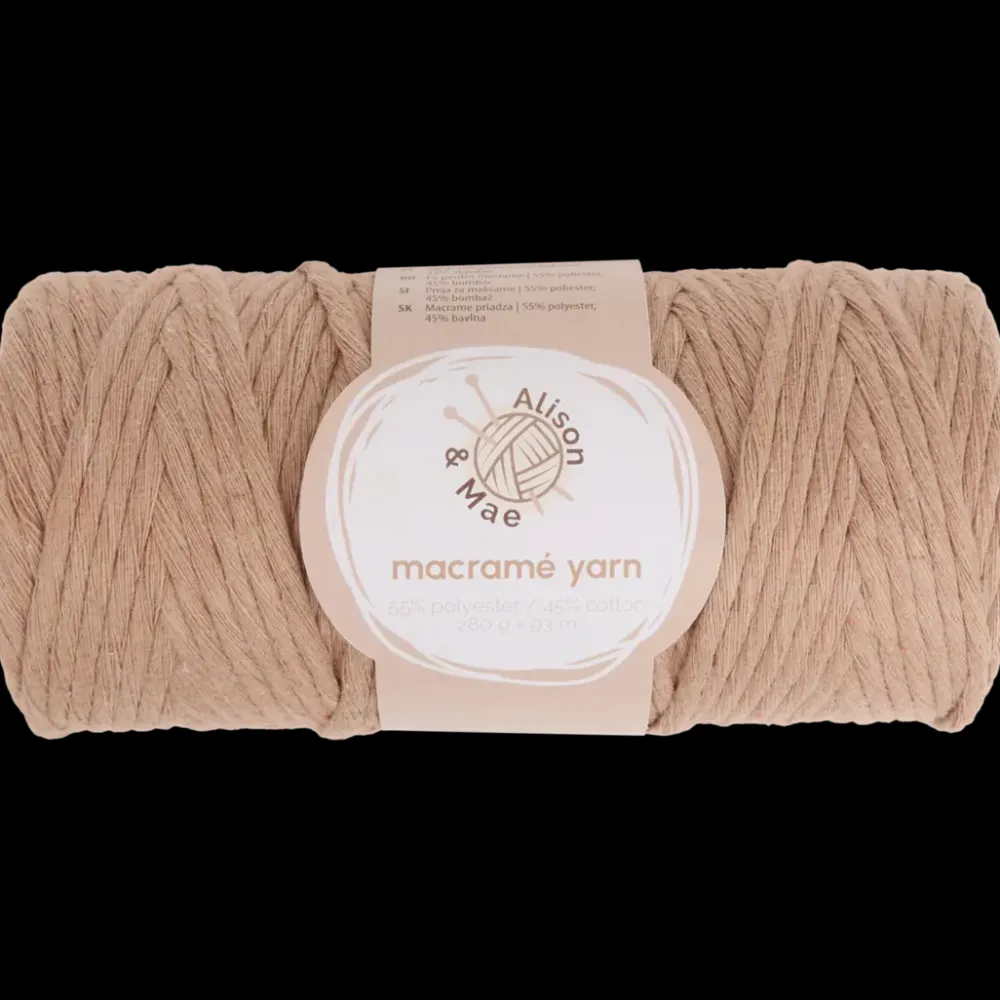 Breien & Haken*Alison & Mae Alison & Mae Specials macramé-garen | Action NL