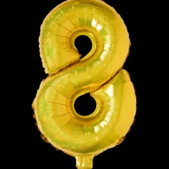 Ballonnen & Slingers* Avec cijfer folieballon 1 Stuks | Action NL