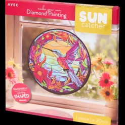 Knutselen* Avec diamond painting zonnevanger | Action NL