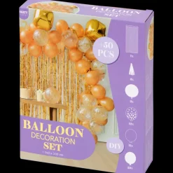 Ballonnen & Slingers* Ballonnen decoratieset 1 Stuks | Action NL