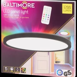 Verlichting*Baltimore paneelverlichting met afstandsbediening | Action NL