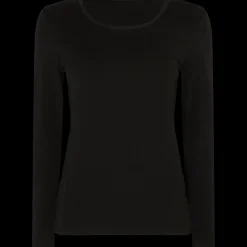 Kleding* Bamboe longsleeve T-shirt Vrouw | Action NL