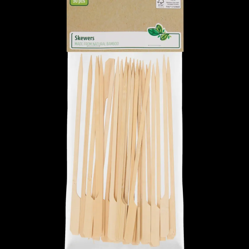 Feestartikelen* Bamboe sateprikkers | Action NL