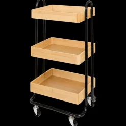 Woonaccessoires* Bamboe trolley | Action NL