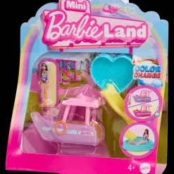 Knuffels & Poppen*Barbie Mini Land voertuigen-set | Action NL