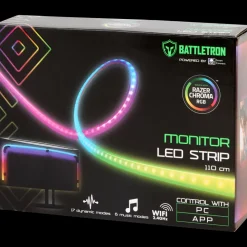 Verlichting*Battletron Razer monitor ledstrip | Action NL