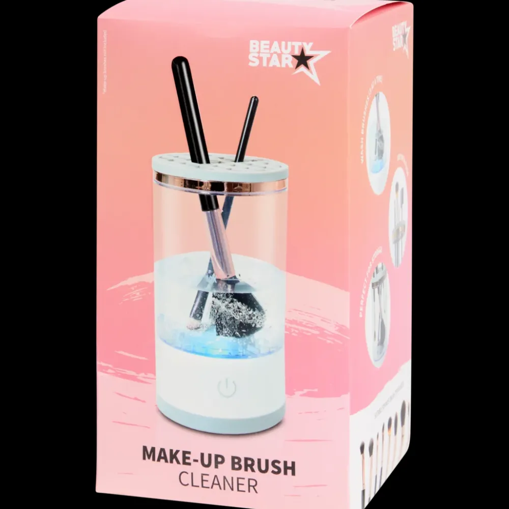 Make-Up* Beauty Star elektrische make-upkwastenreiniger | Action NL
