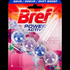 Schoonmaakmiddelen* Bref Power Activ' toiletblok Flower Sensation | Action NL