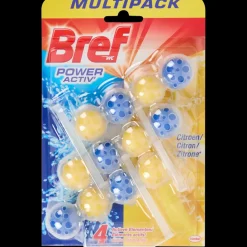 Schoonmaakmiddelen*Bref Power Activ' toiletblokken Citroen | Action NL