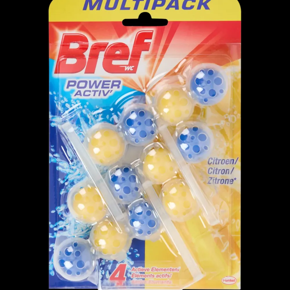 Schoonmaakmiddelen*Bref Power Activ' toiletblokken Citroen | Action NL