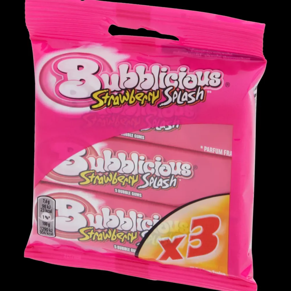 Drop & Snoep* Bubblicious kauwgom Strawberry Splash | Action NL