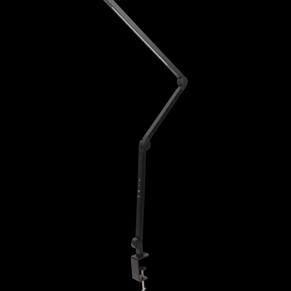 Lampen* Bureaulamp met klem Zwart | Action NL