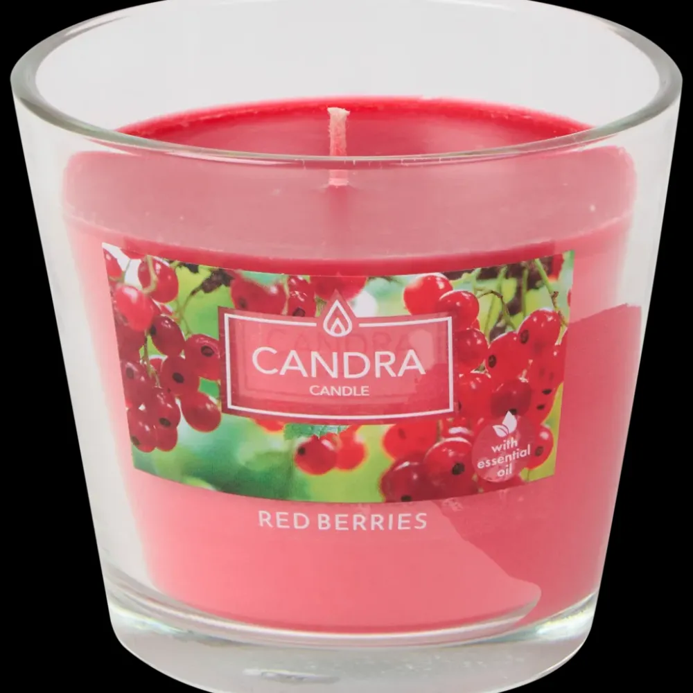 Kaarsen*Candra geurkaars in glas | Action NL