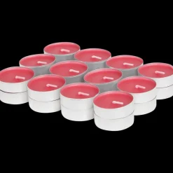 Kaarsen* Candra geurtheelichten rode bessen Rood | Action NL