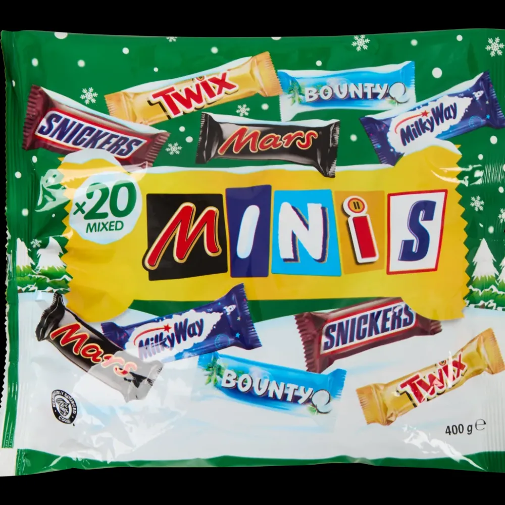 Chocolade*Mars Candybar minis | Action NL