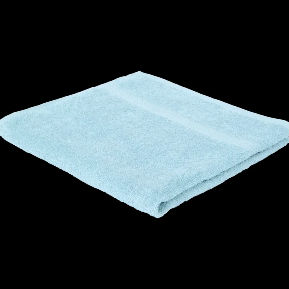 Badtextiel* Capetown badlaken aqua 140 x 70 cm Blauw | Action NL