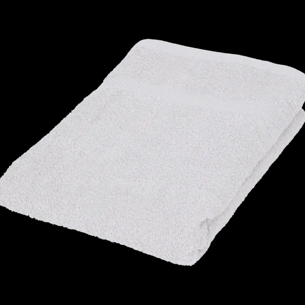 Badtextiel* Capetown badlaken licht grijs 70 x 140 cm Grijs | Action NL