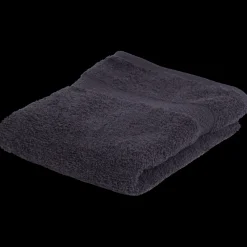 Badtextiel* Capetown handdoek 50 x 100 cm Zwart | Action NL