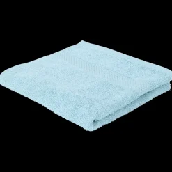 Badtextiel* Capetown handdoek aqua 100 x 50 cm Blauw | Action NL