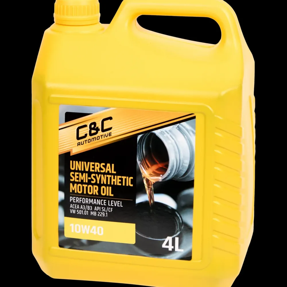 Smeer & Olie*C&C C&C motorolie | Action NL