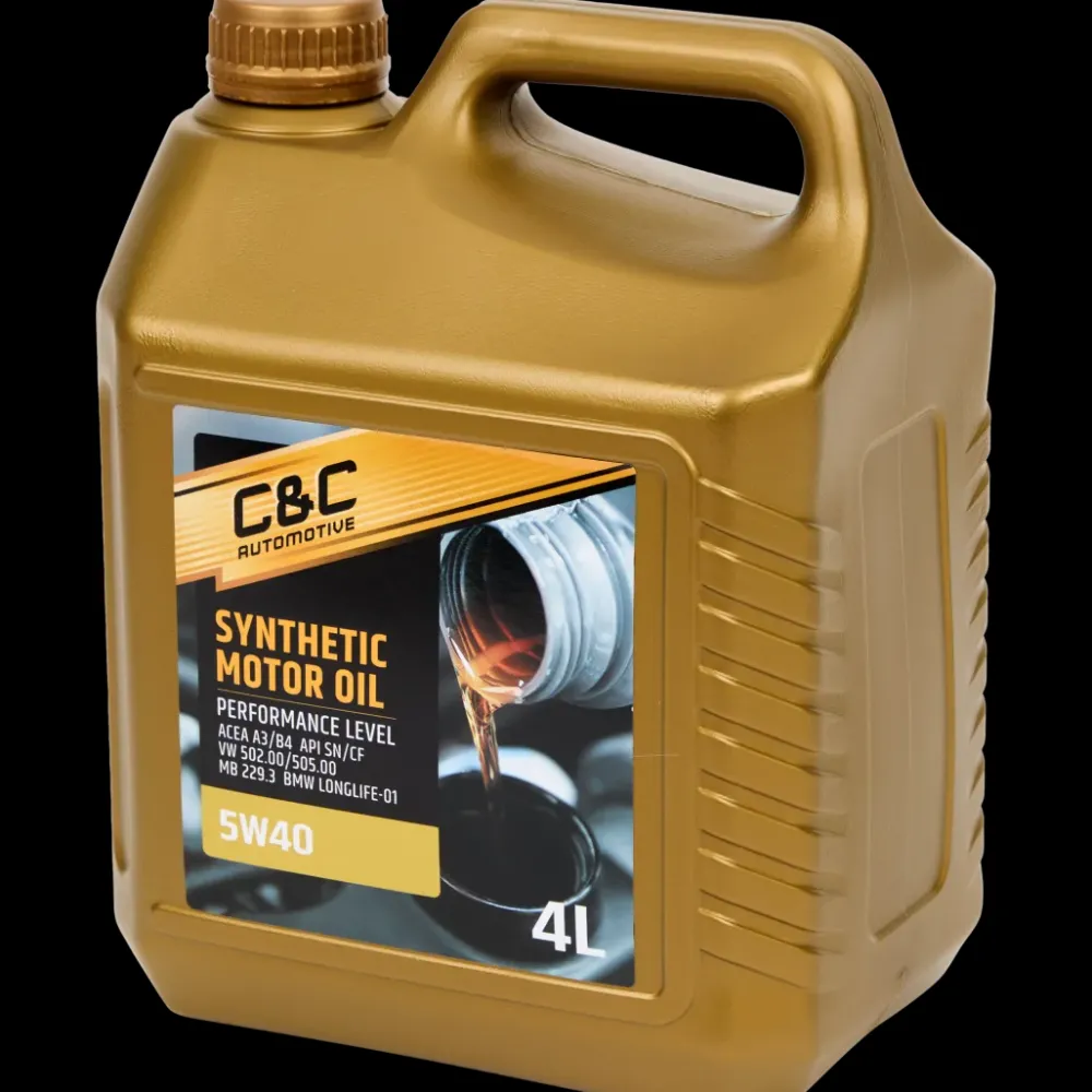 Smeer & Olie*C&C C&C motorolie | Action NL