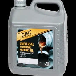 Smeer & Olie*C&C C&C universele motorolie | Action NL