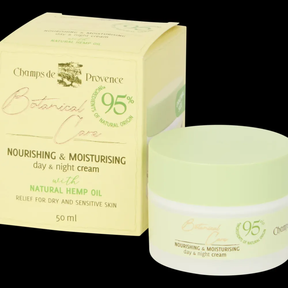 Lichaamsverzorging* Champs de Provence Botanical Care dag- en nachtcrème 50 ml | Action NL