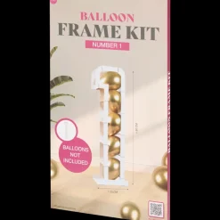 Feestartikelen* Cijferballonnen frameset | Action NL