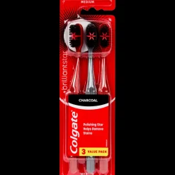 Mondverzorging*Colgate tandenborstels Charcoal | Action NL