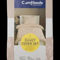 Beddengoed*Comfibeds dekbedovertrek 140 x 200 cm | Action NL