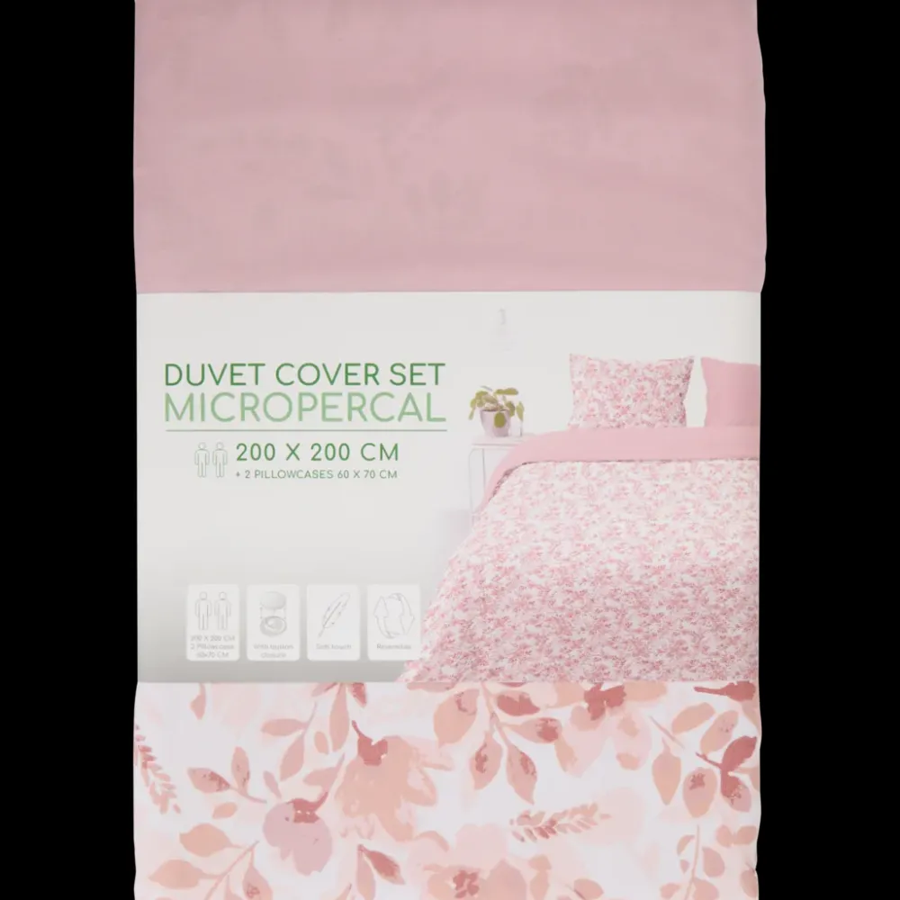 Beddengoed*Comfibeds microvezel dekbedovertrek 200 x 200 cm | Action NL