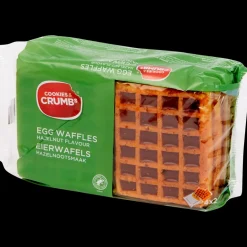 Koek & Bakproducten*Cookies & Crumbs Cookies & Crumbs eierwafels Hazelnoot | Action NL