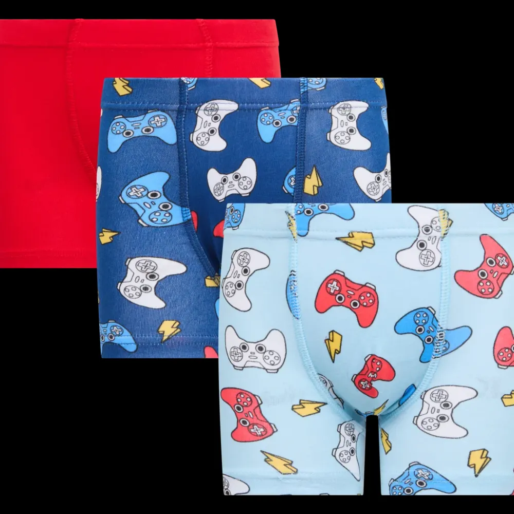 Ondergoed* Cool Basics boxershorts Man 3 Stuks | Action NL