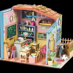 Knutselen* Crafts & Co DIY miniatuurhuisje | Action NL