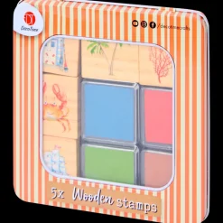 Schilderen* DécoTime houten stempelset | Action NL