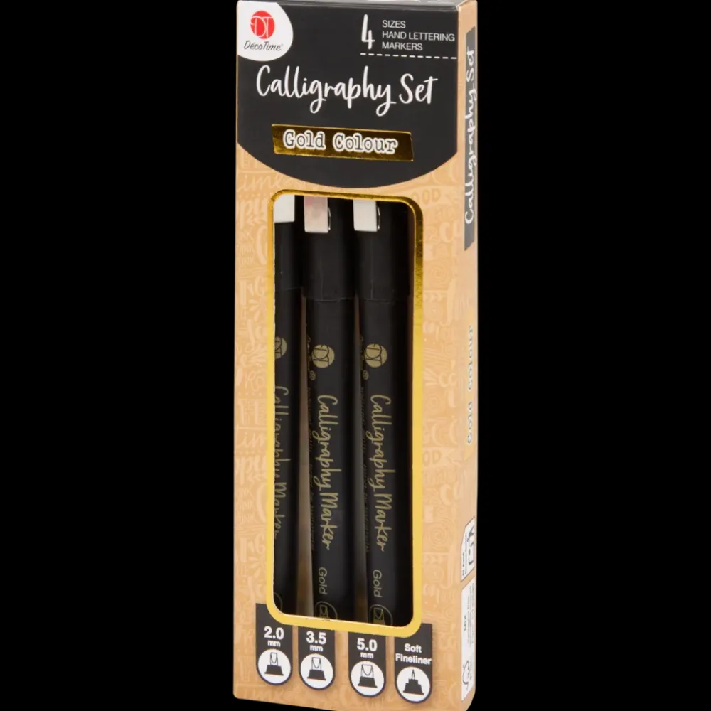 Schrijfwaren* DécoTime kaligrafiestiften | Action NL