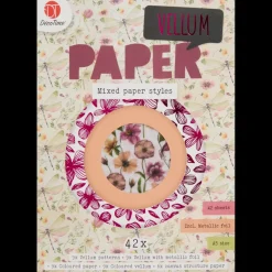 Papier & Schriften* DécoTime knutselpapier | Action NL