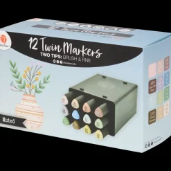 Schrijfwaren* DécoTime twinmarkers | Action NL