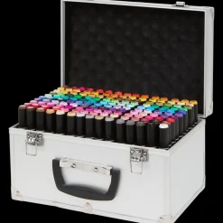 Kleuren & Tekenen* DécoTime twinmarkers in koffer | Action NL