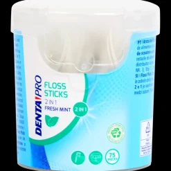 Mondverzorging*Dentapro floss-sticks Fresh Mint | Action NL