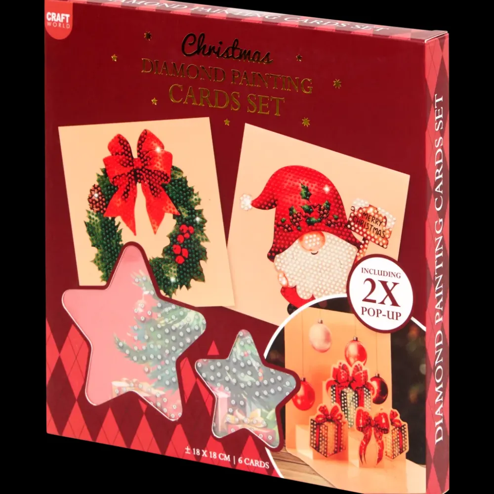 Kaarten* Diamond painting kerstkaarten | Action NL